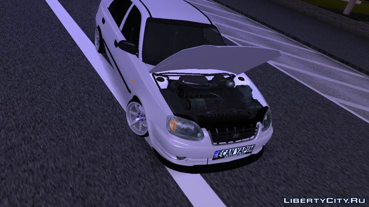 Hyundai Accent - ECAN Yapım / GTA San Andreas