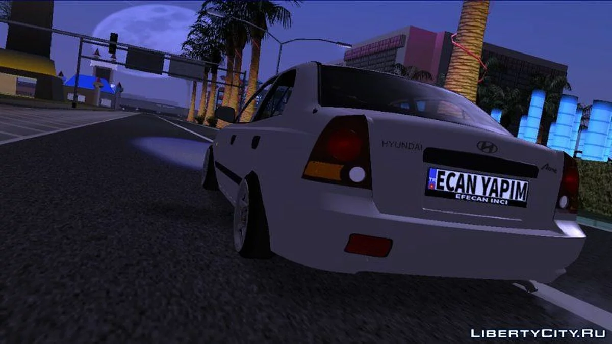 Hyundai Accent - ECAN Yapım / GTA San Andreas