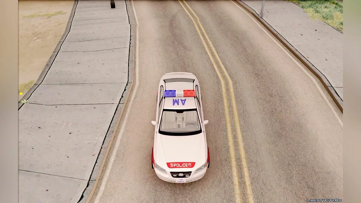 2006 Hyundai Sonata NF Police / GTA San Andreas