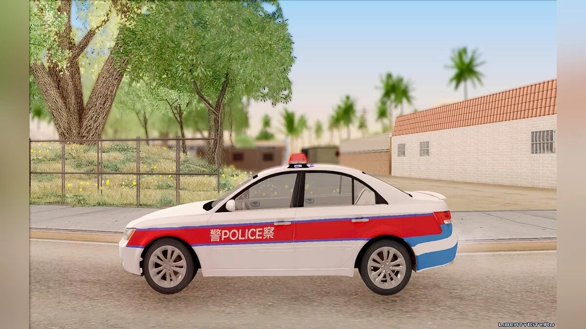 2006 Hyundai Sonata NF Police / GTA San Andreas