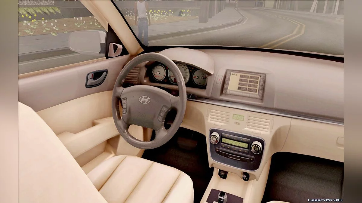 2006 Hyundai Sonata NF Police / GTA San Andreas