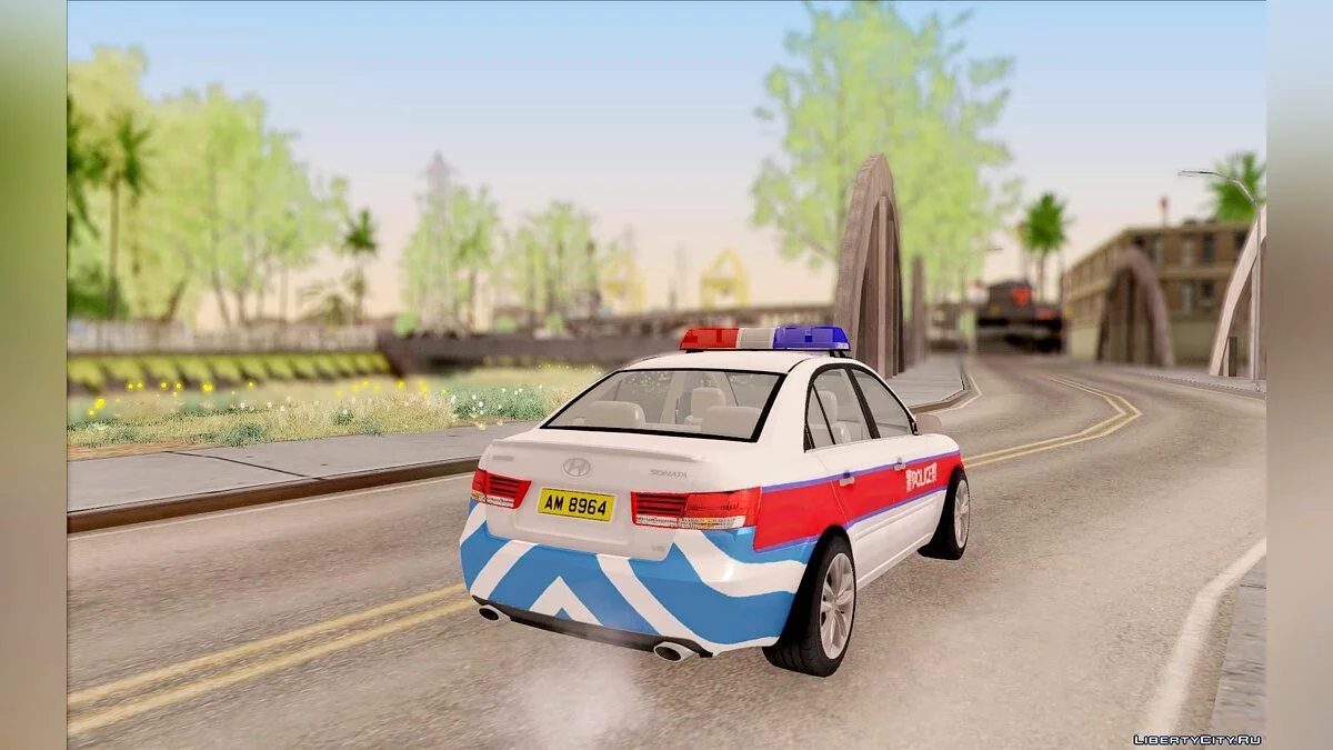 2006 Hyundai Sonata NF Police / GTA San Andreas