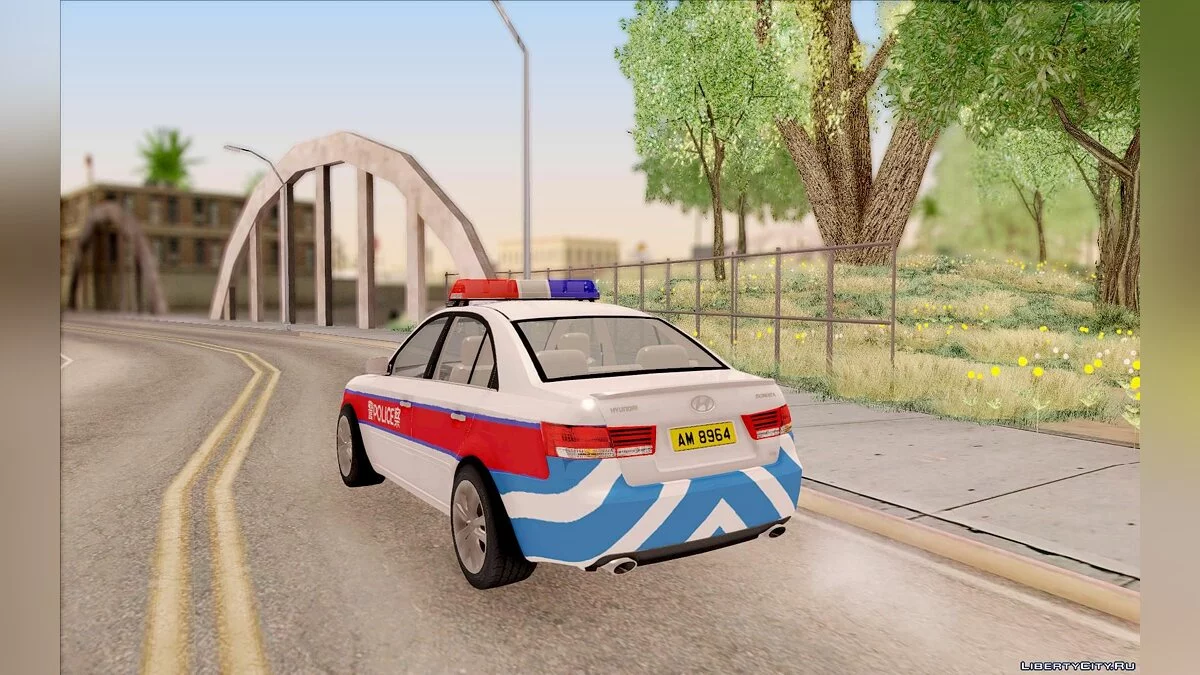 2006 Hyundai Sonata NF Police / GTA San Andreas