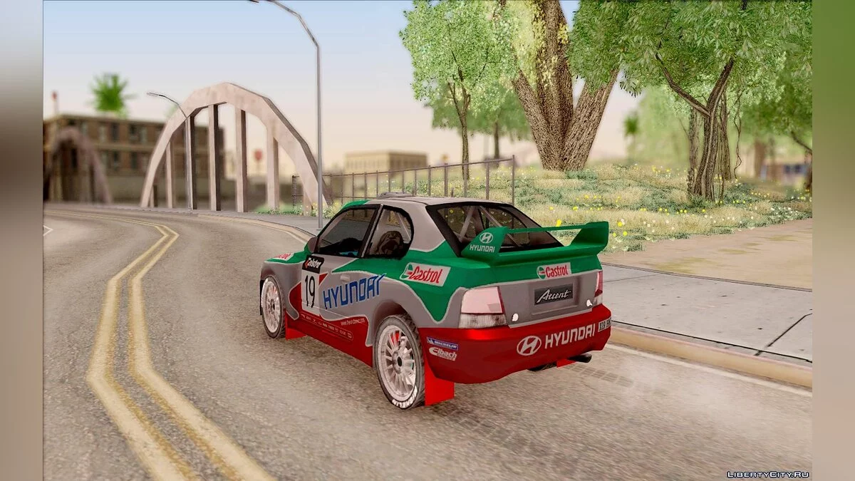 Hyundai Accent WRC / GTA San Andreas