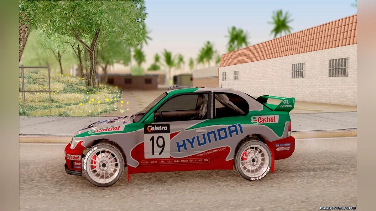 Hyundai Accent WRC / GTA San Andreas