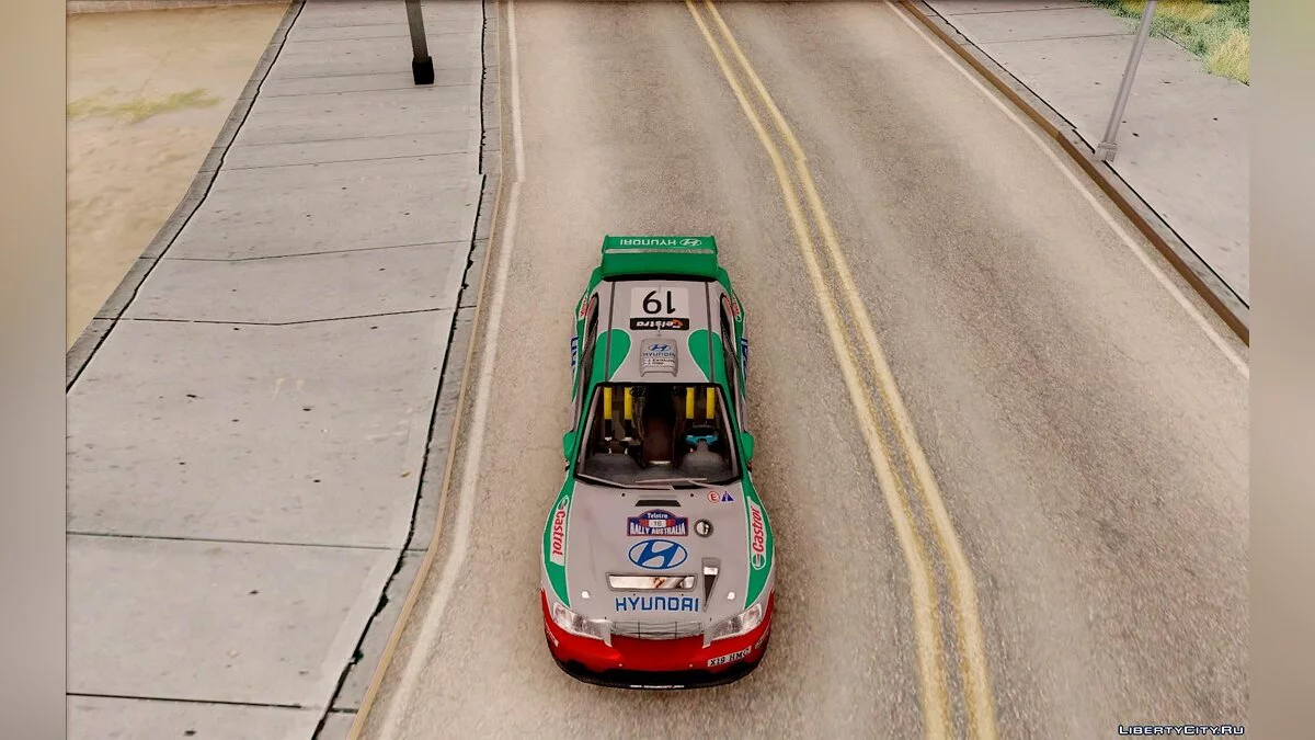 Hyundai Accent WRC / GTA San Andreas