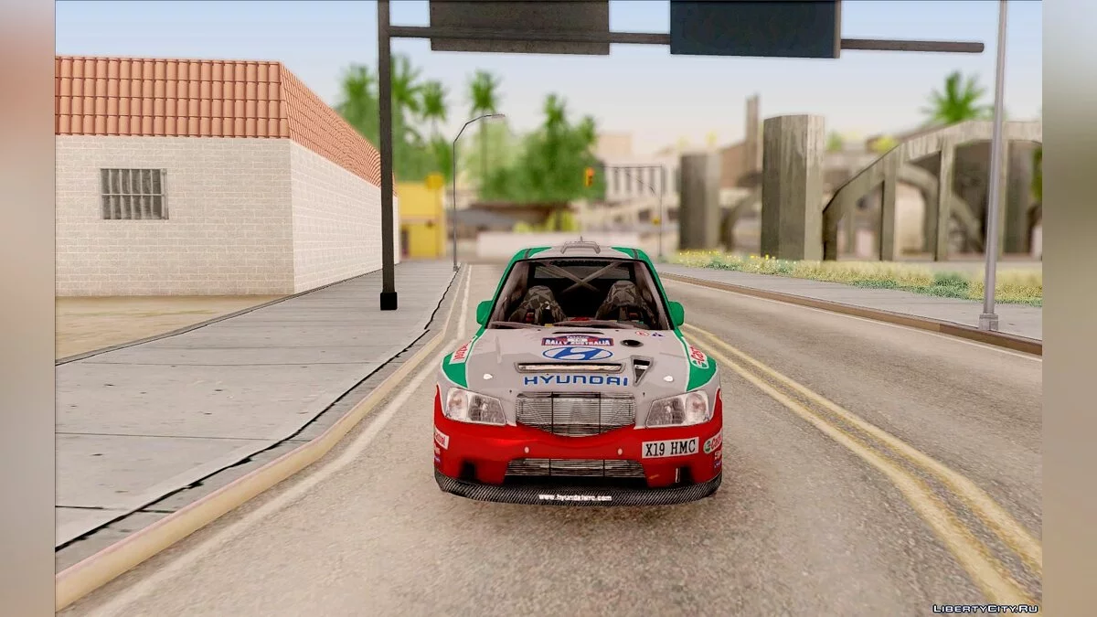 Hyundai Accent WRC / GTA San Andreas