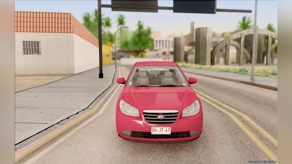 Hyundai Elantra 2008 / GTA San Andreas