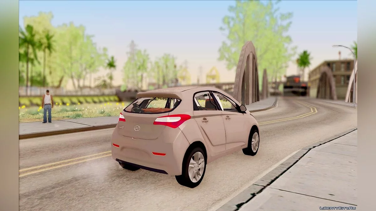Hyundai HB20 2014 / GTA San Andreas