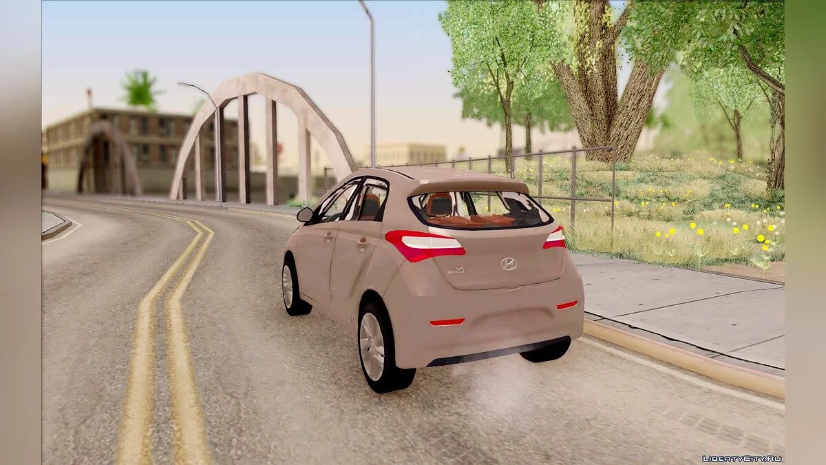 Hyundai HB20 2014 / GTA San Andreas