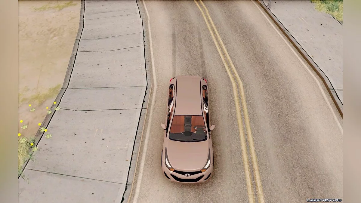 Hyundai HB20 2014 / GTA San Andreas