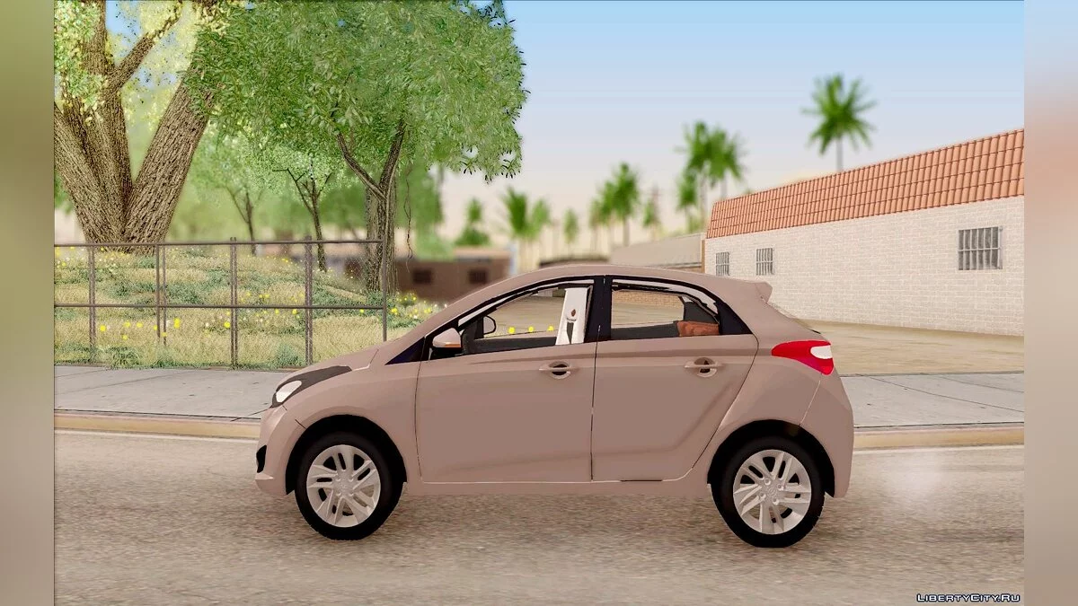 Hyundai HB20 2014 / GTA San Andreas