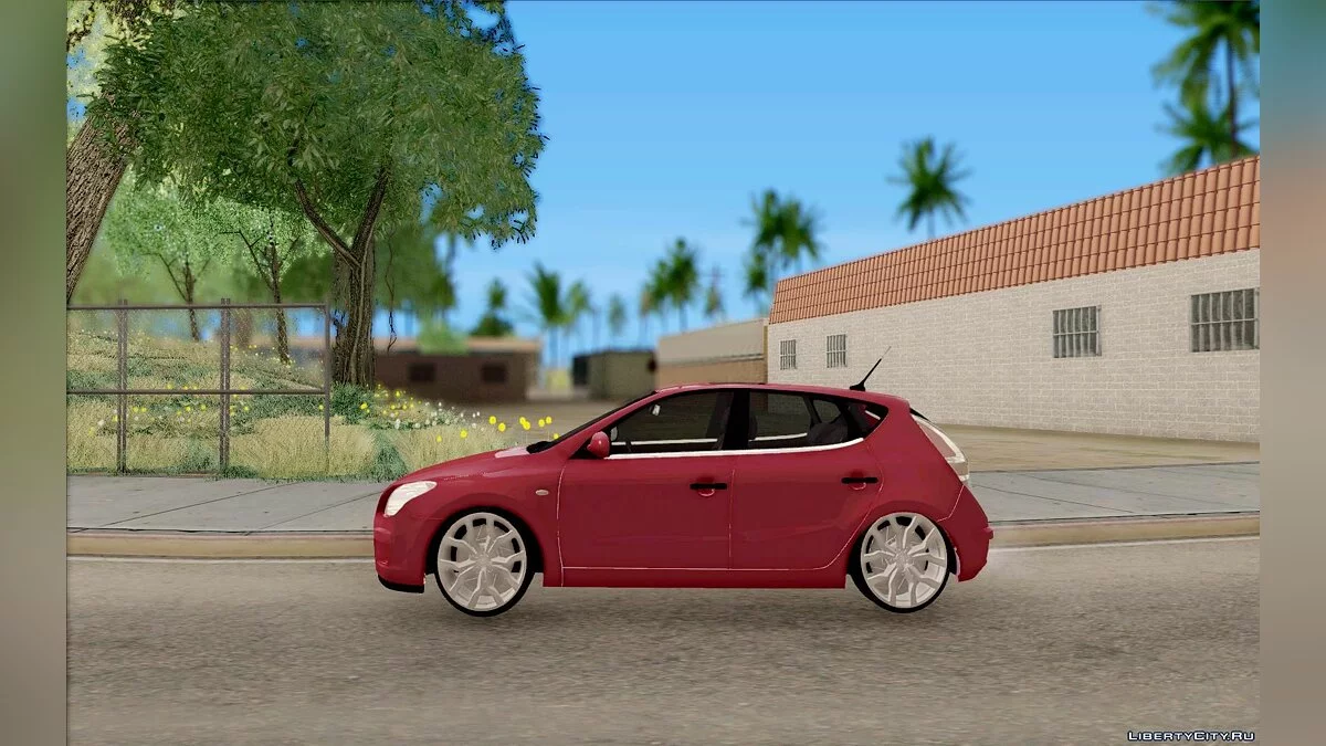 Hyundai i30 / GTA San Andreas