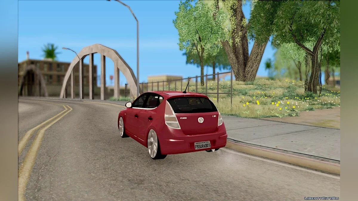 Hyundai i30 / GTA San Andreas