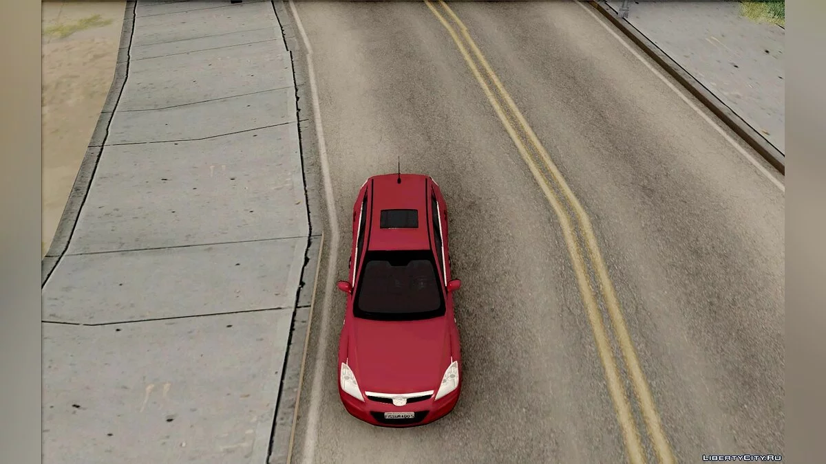 Hyundai i30 / GTA San Andreas