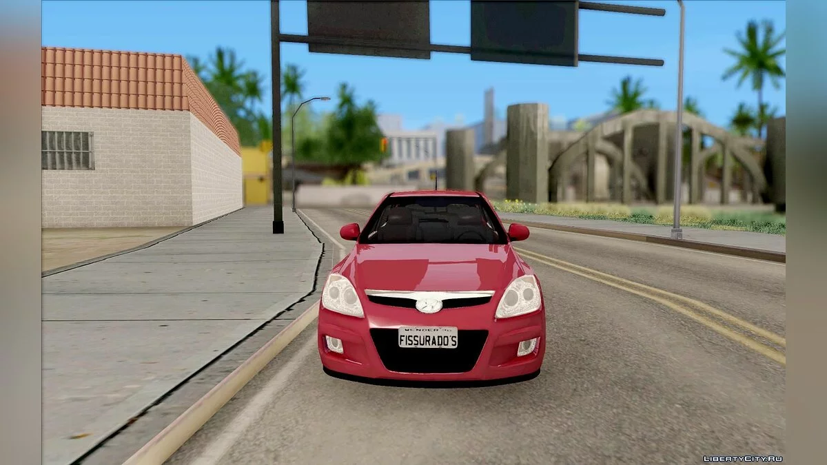 Hyundai i30 / GTA San Andreas