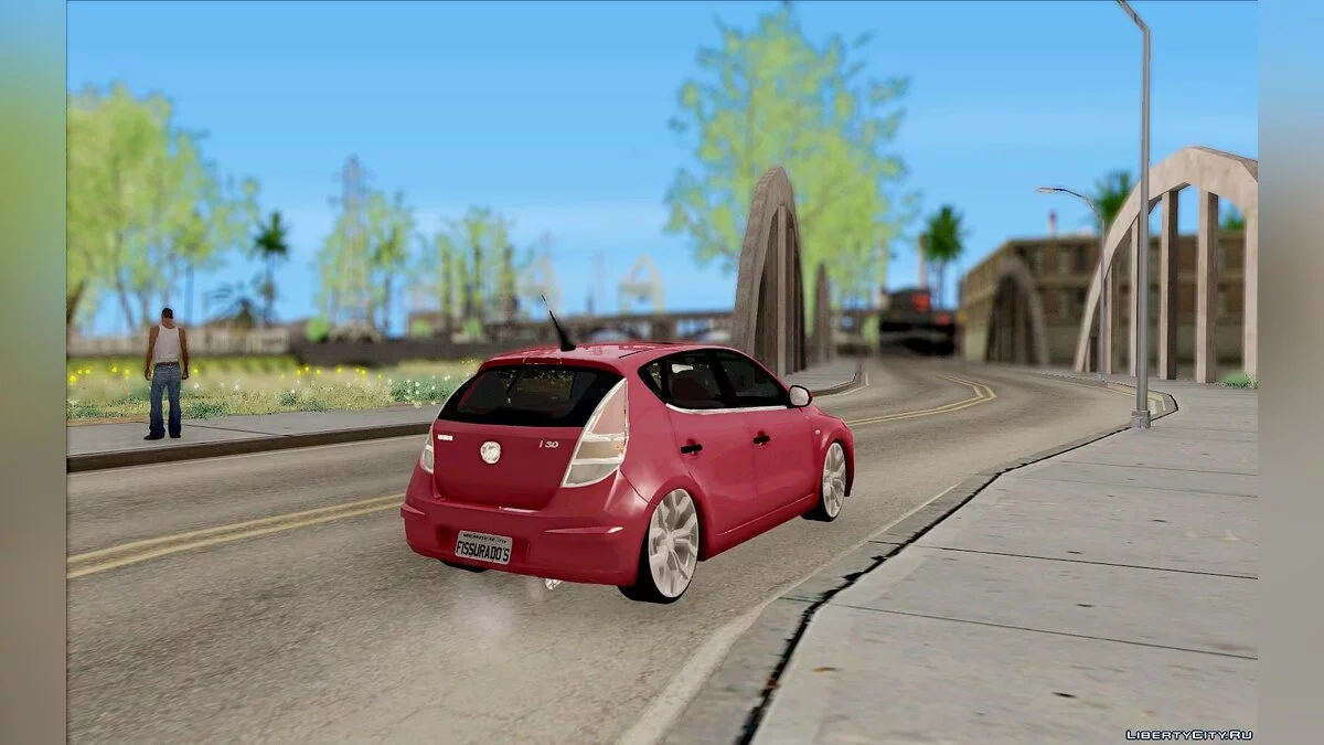 Hyundai i30 / GTA San Andreas