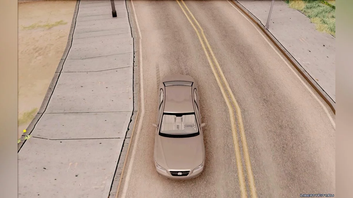 Hyundai Sonata 2009 / GTA San Andreas