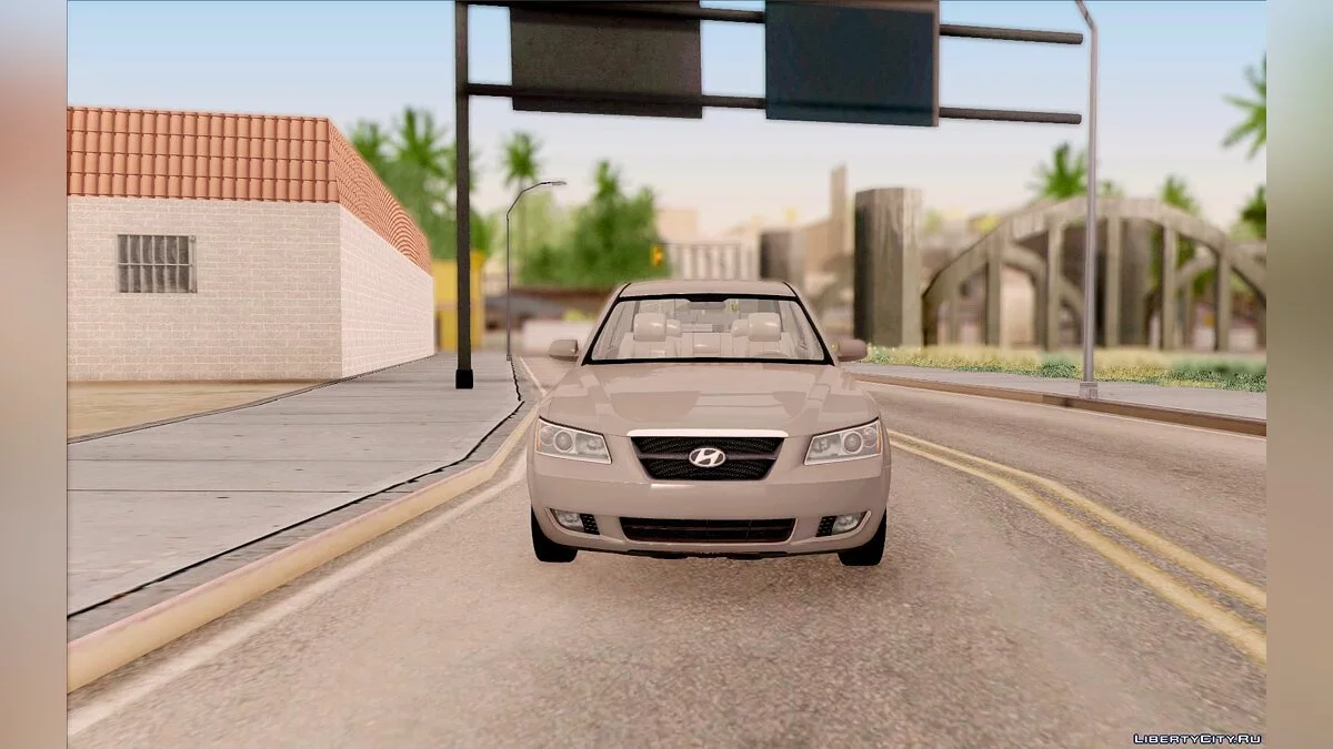 Hyundai Sonata 2009 / GTA San Andreas