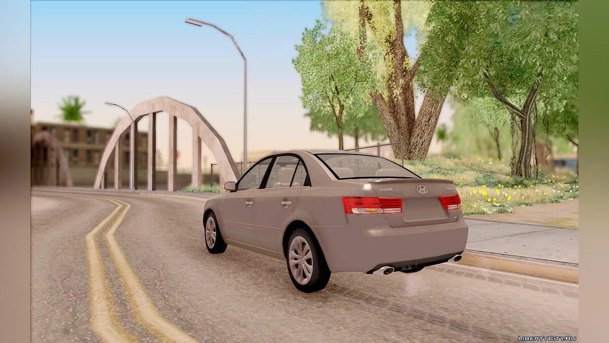 Hyundai Sonata 2009 / GTA San Andreas