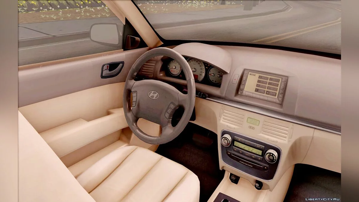 Hyundai Sonata 2009 / GTA San Andreas