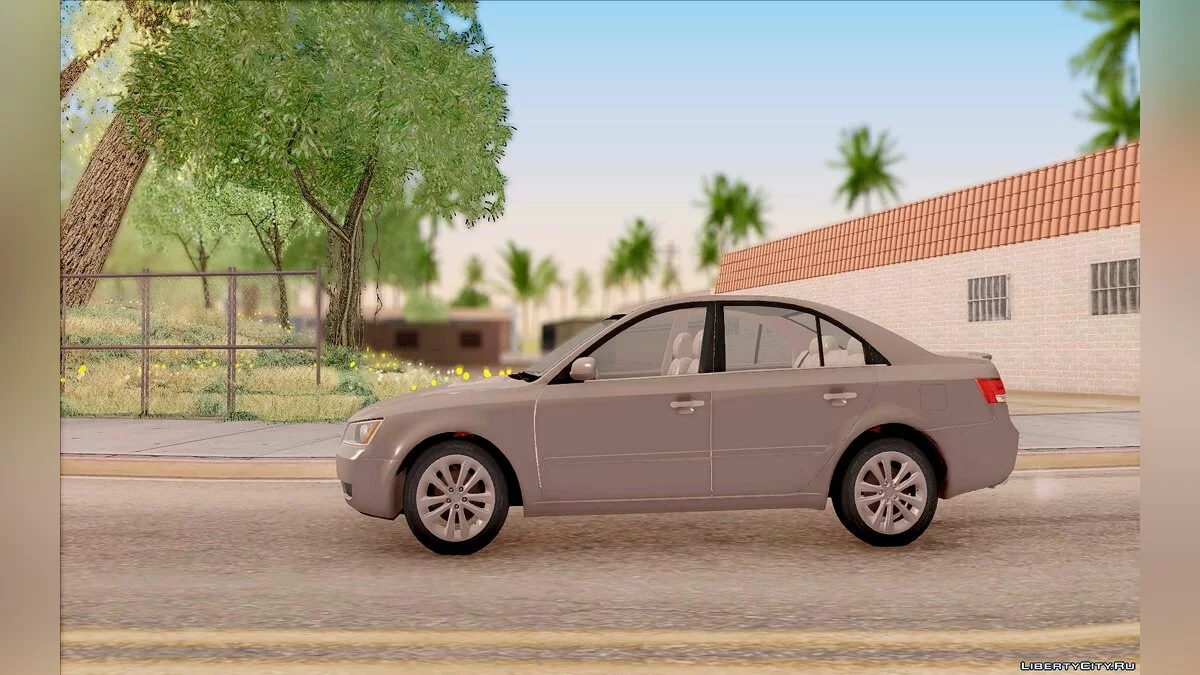 Hyundai Sonata 2009 / GTA San Andreas