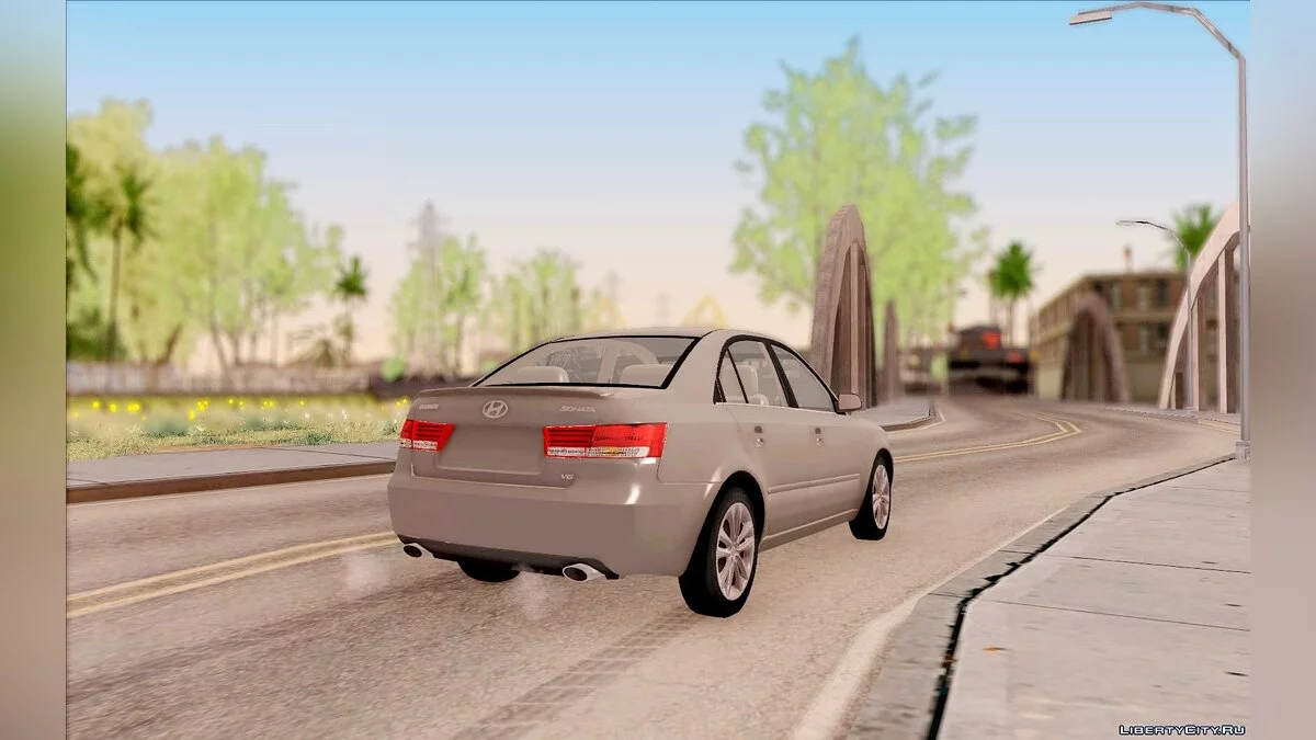 Hyundai Sonata 2009 / GTA San Andreas