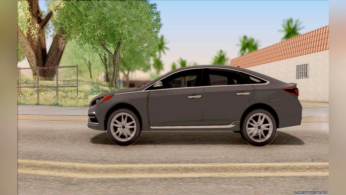 Hyundai Sonata Turbo 2.0 2015 / GTA San Andreas