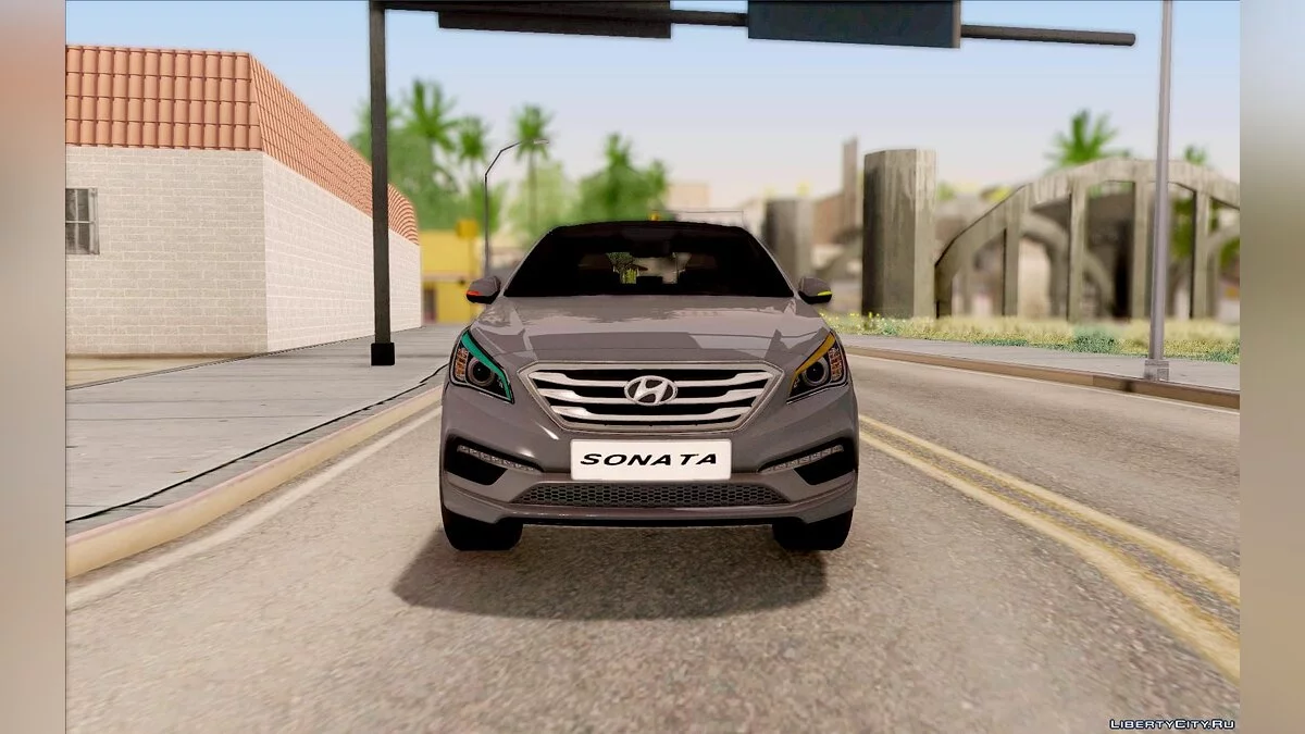 Hyundai Sonata Turbo 2.0 2015 / GTA San Andreas