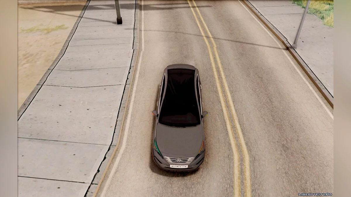 Hyundai Sonata Turbo 2.0 2015 / GTA San Andreas