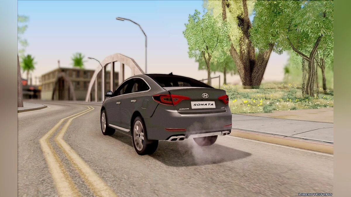 Hyundai Sonata Turbo 2.0 2015 / GTA San Andreas