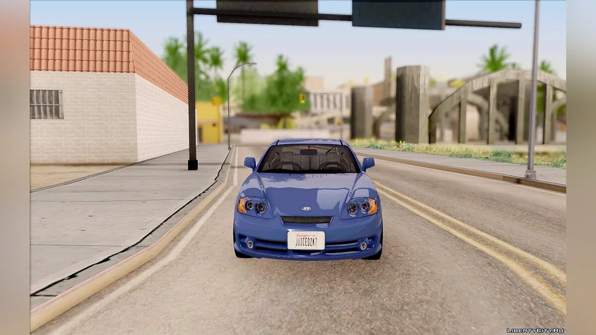 Hyundai Tiburon / GTA San Andreas