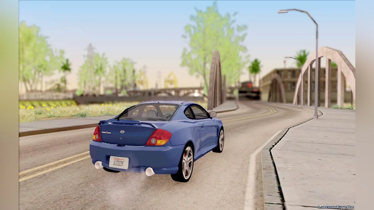 Hyundai Tiburon / GTA San Andreas