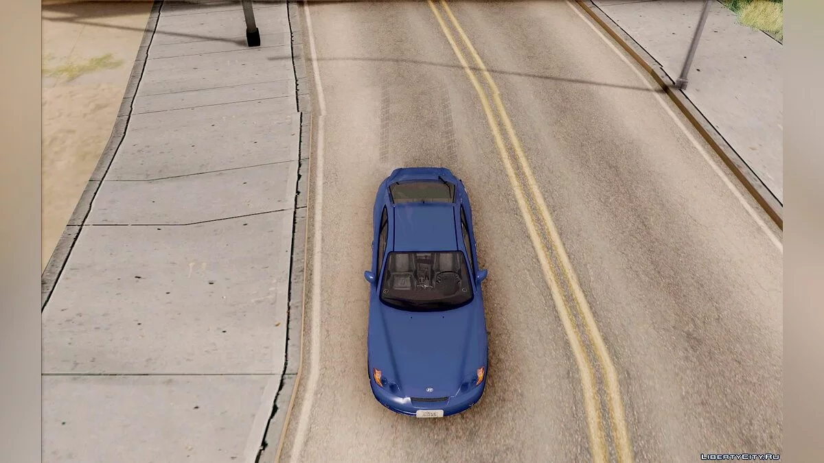 Hyundai Tiburon / GTA San Andreas