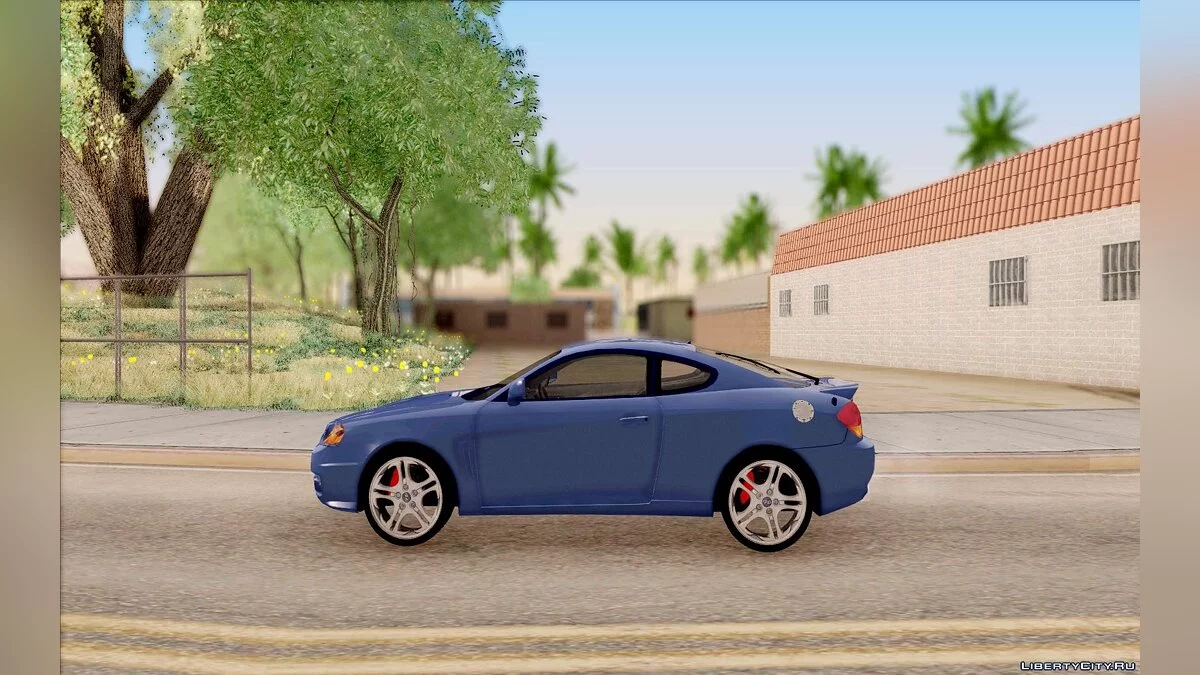 Hyundai Tiburon / GTA San Andreas