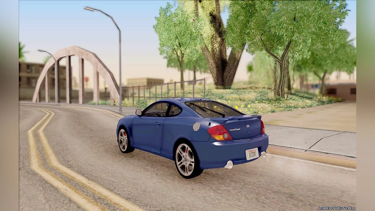 Hyundai Tiburon / GTA San Andreas