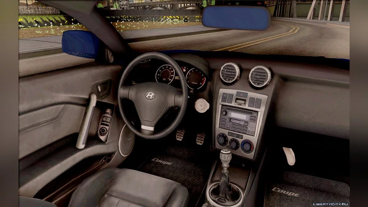 Hyundai Tiburon / GTA San Andreas