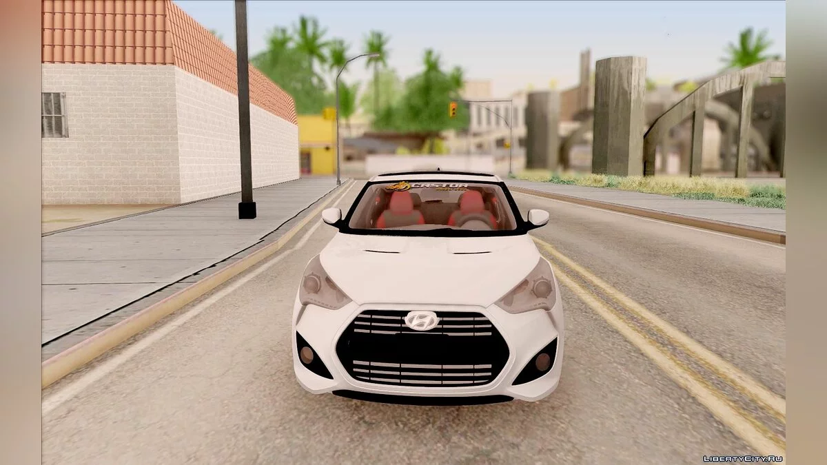 Hyundai Veloster Castor / GTA San Andreas