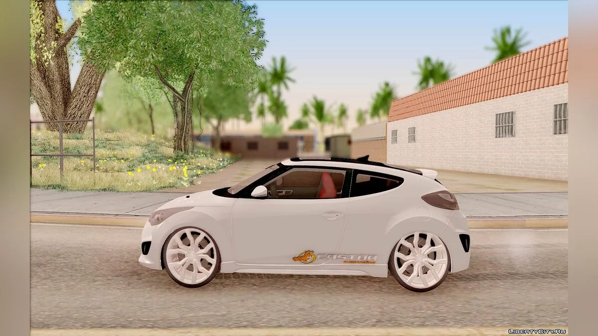 Hyundai Veloster Castor / GTA San Andreas