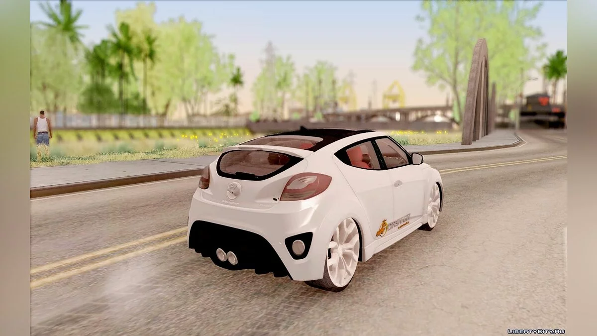 Hyundai Veloster Castor / GTA San Andreas