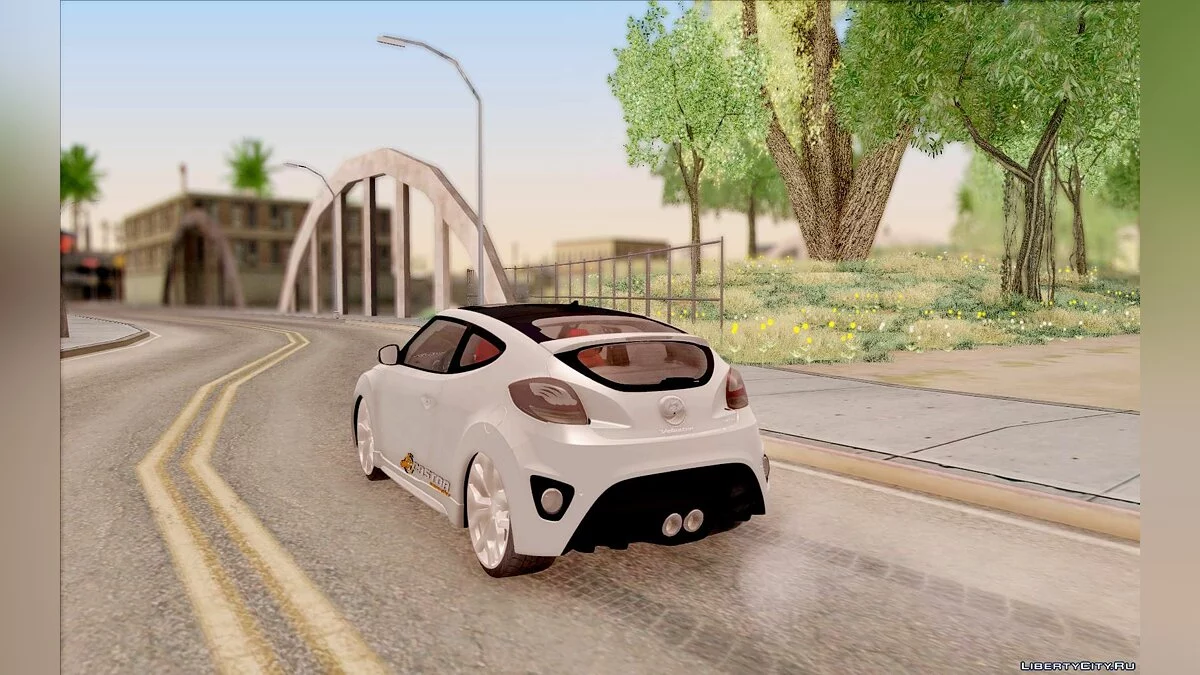 Hyundai Veloster Castor / GTA San Andreas