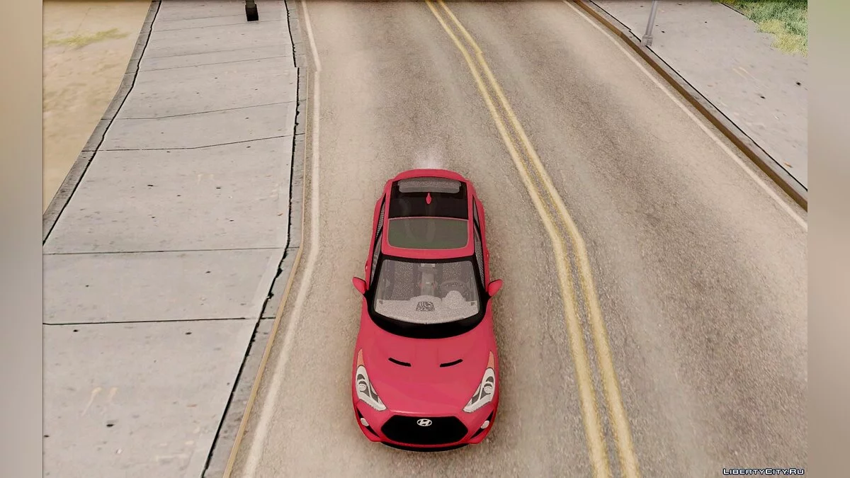 Hyundai Veloster / GTA San Andreas