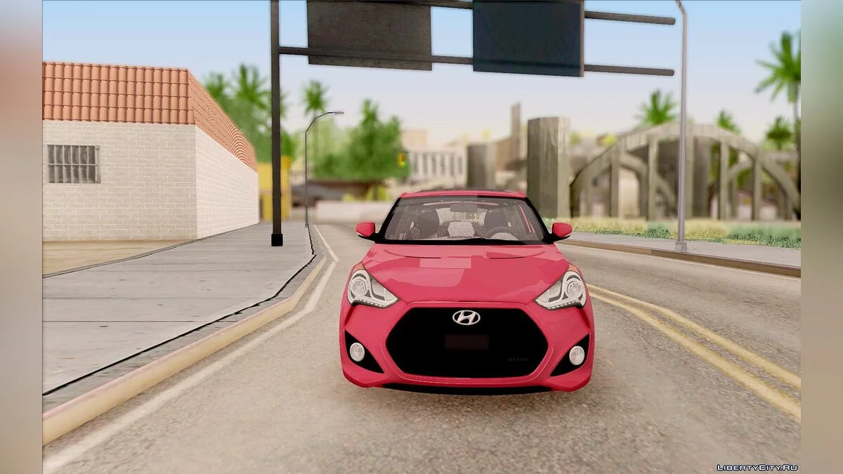 Hyundai Veloster / GTA San Andreas