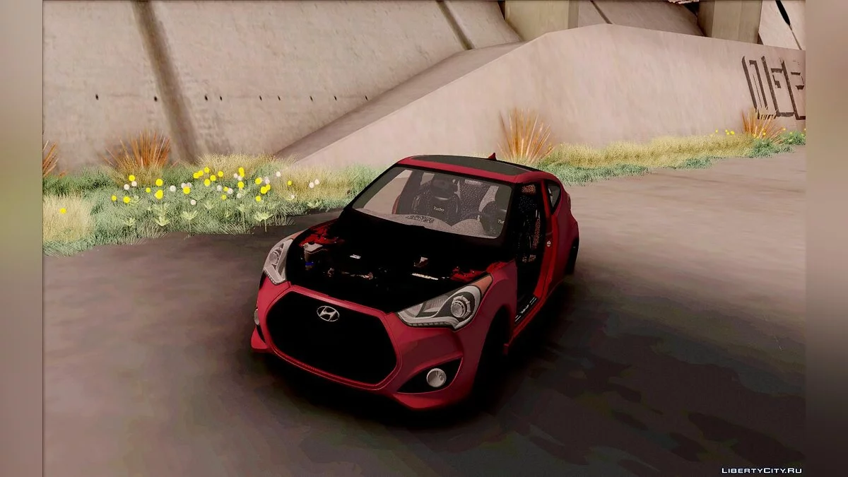 Hyundai Veloster / GTA San Andreas