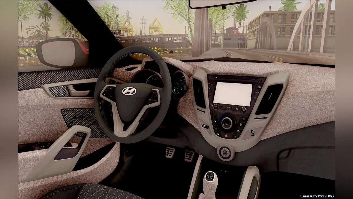 Hyundai Veloster / GTA San Andreas