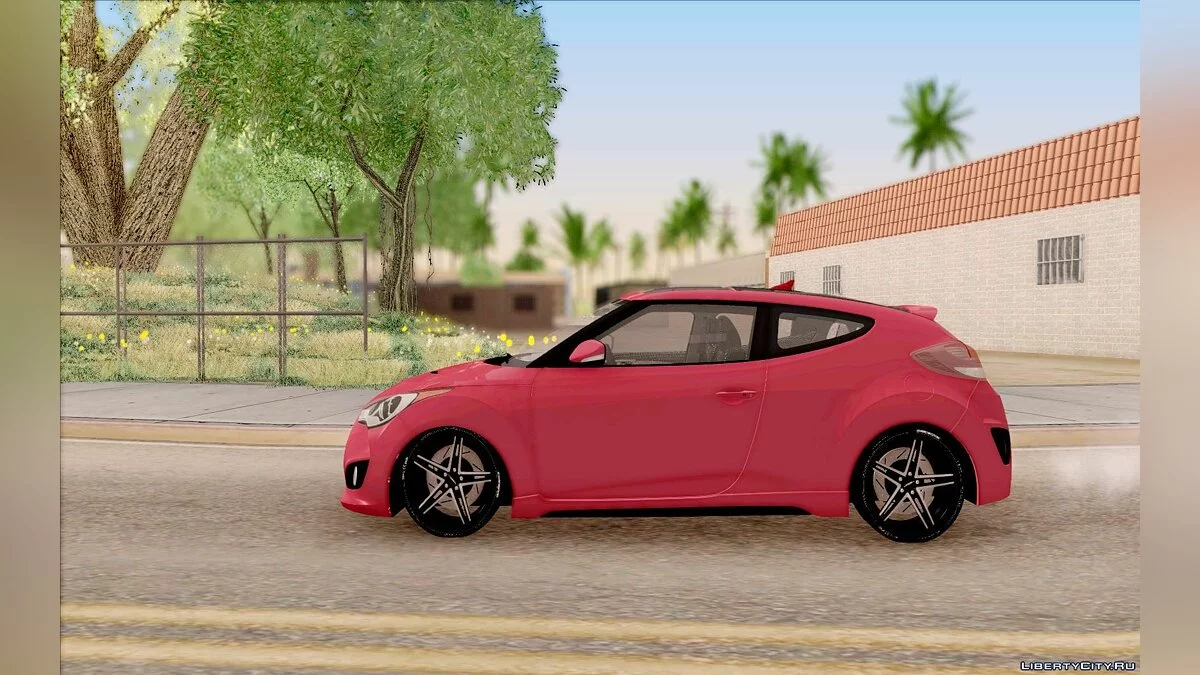 Hyundai Veloster / GTA San Andreas