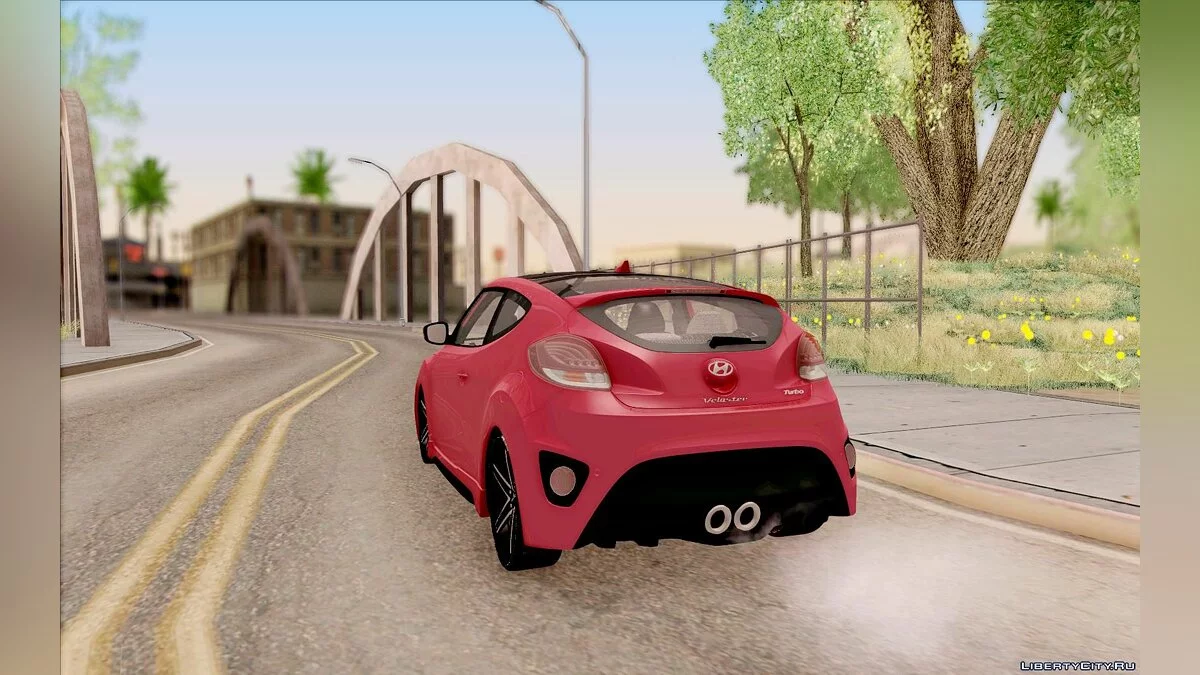 Hyundai Veloster / GTA San Andreas