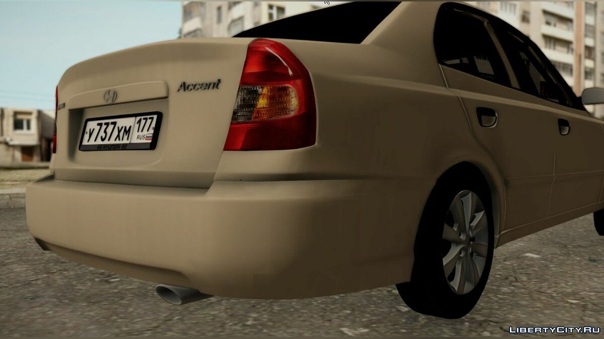 Hyundai accent gta 5 фото 70