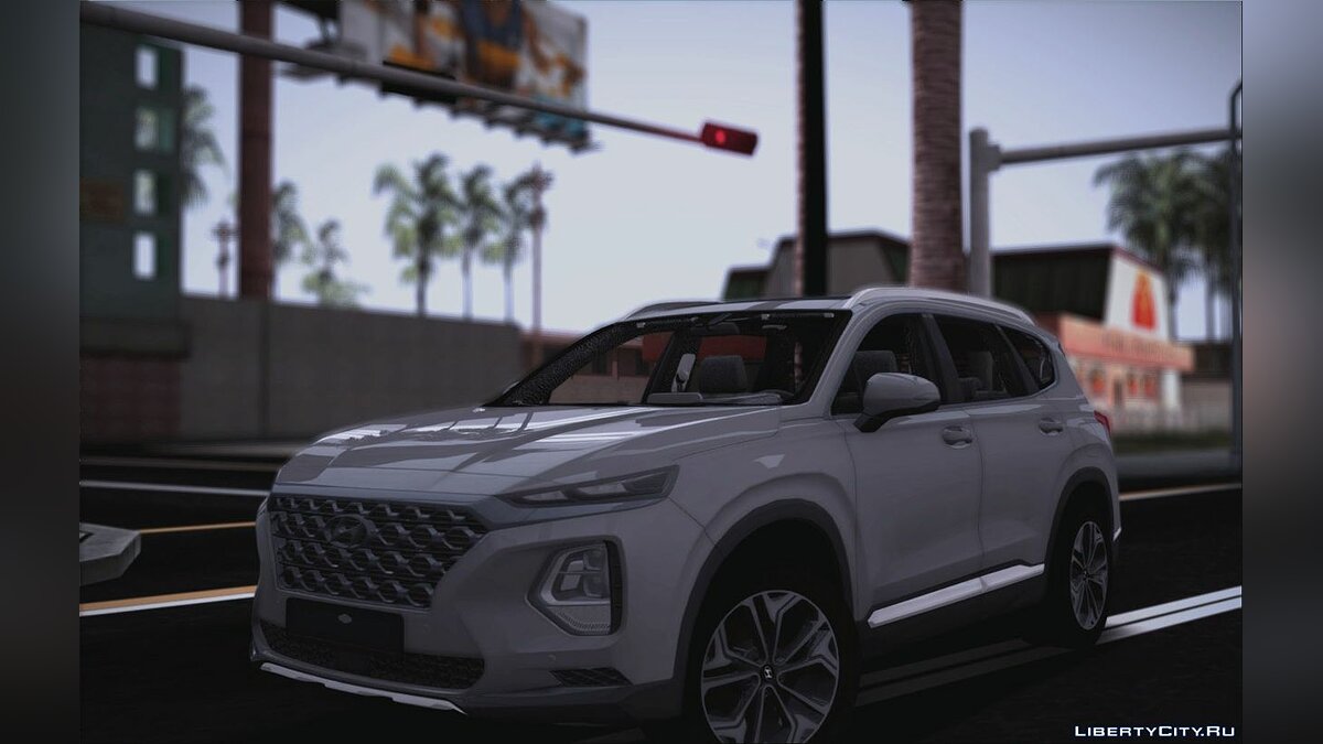 Hyundai Santa Fe 2019 для GTA San Andreas