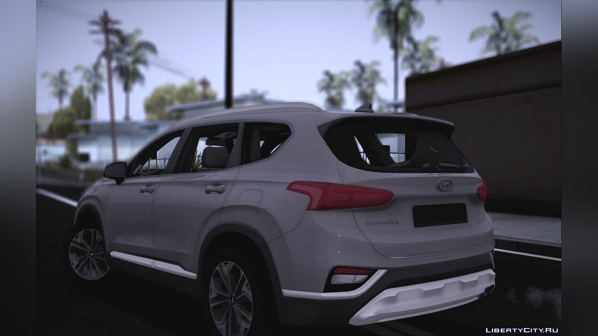 Hyundai Santa Fe 2019 для GTA San Andreas